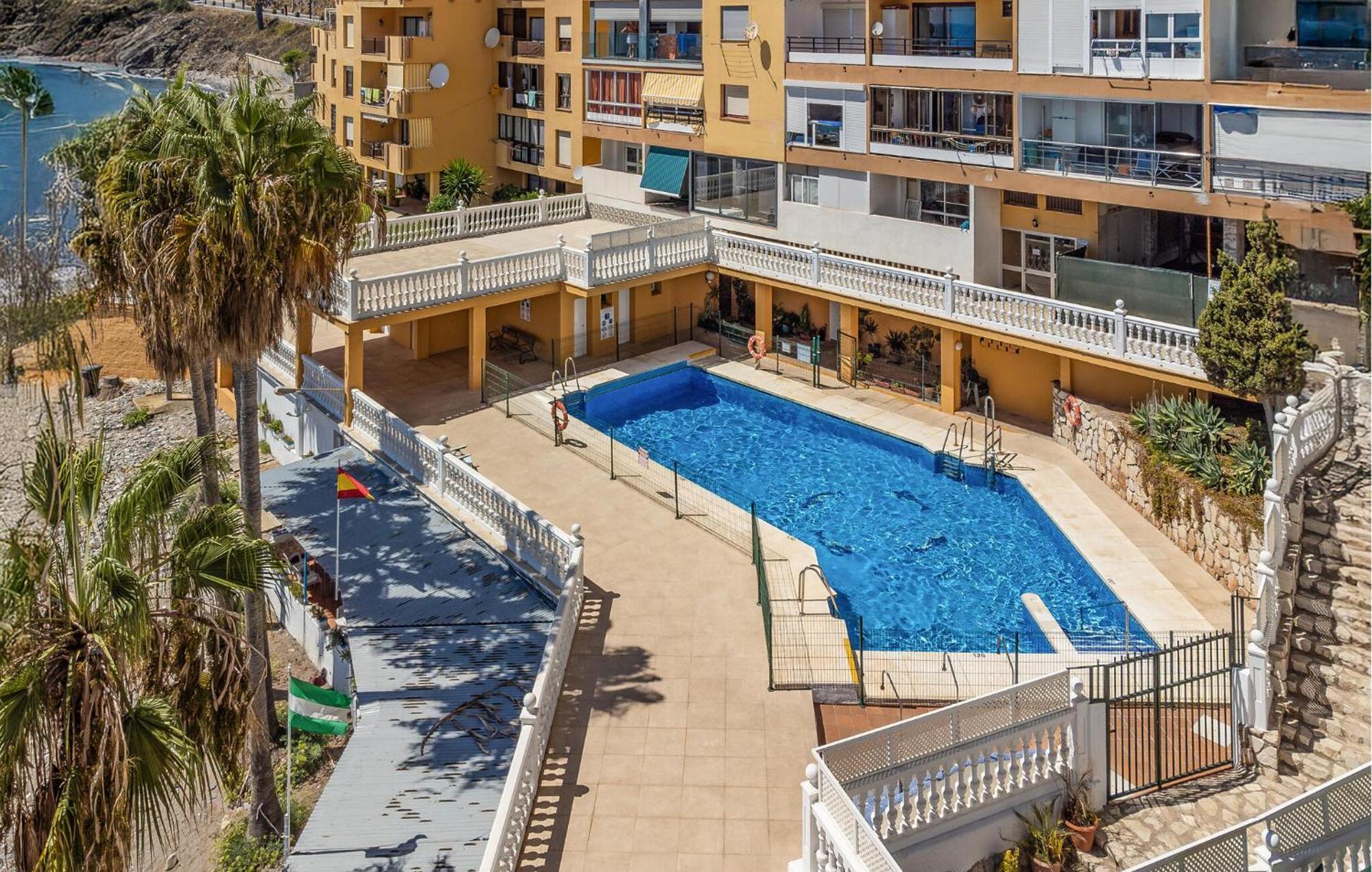 Lovely In With House Sea View Benalmadena
