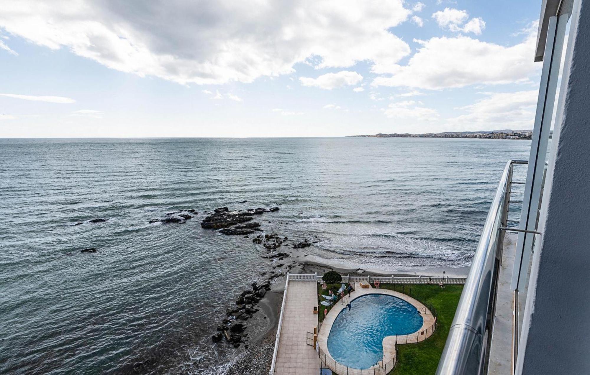 Lovely In With House Sea View Apartment Benalmadena